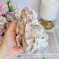 Raw Natural Large Pink Opal Specimen 496grams