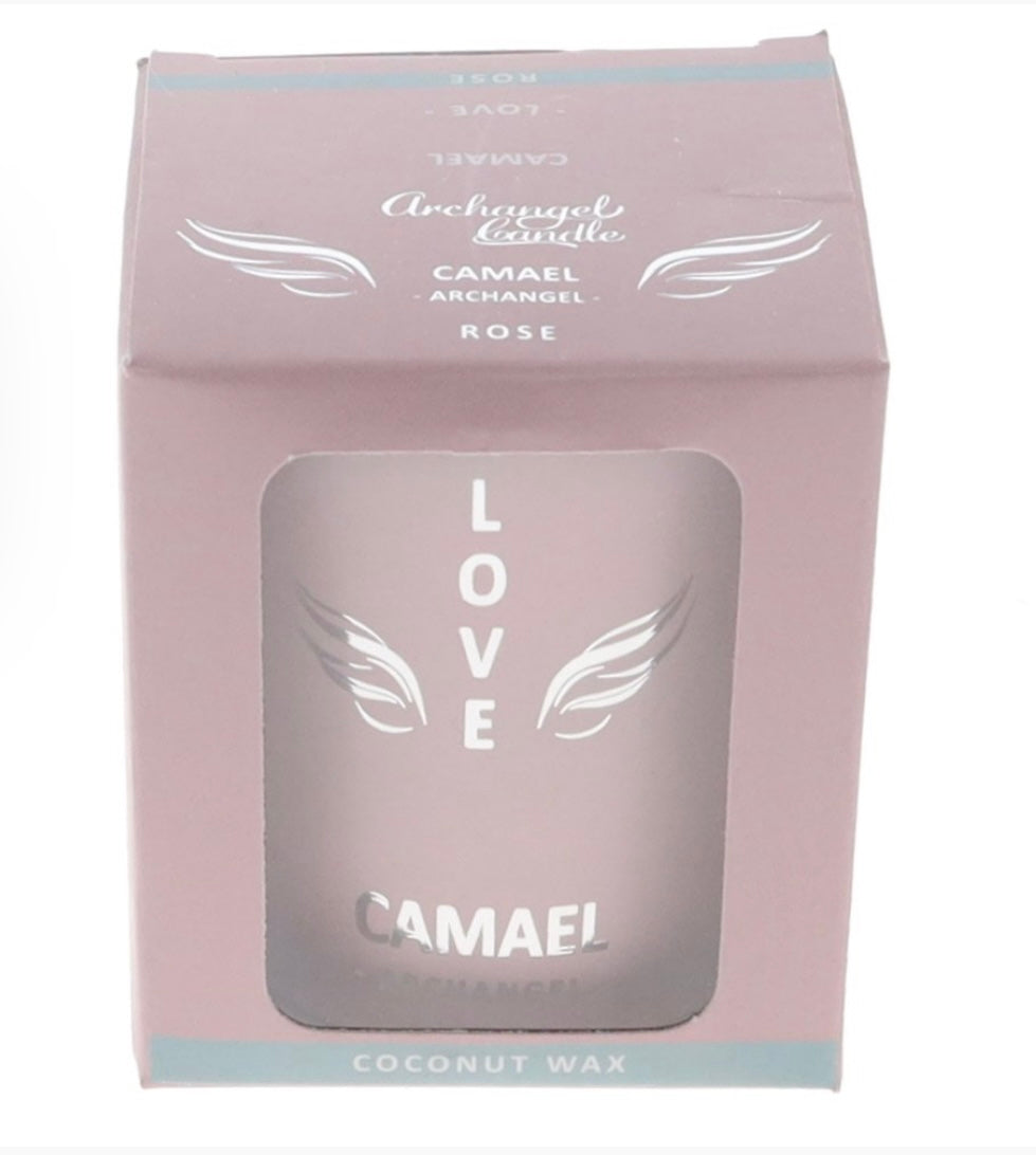 Archangel CAMAEL Love Candle 125grams