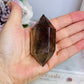 Smokey Quartz Double Terminated Point 8cm