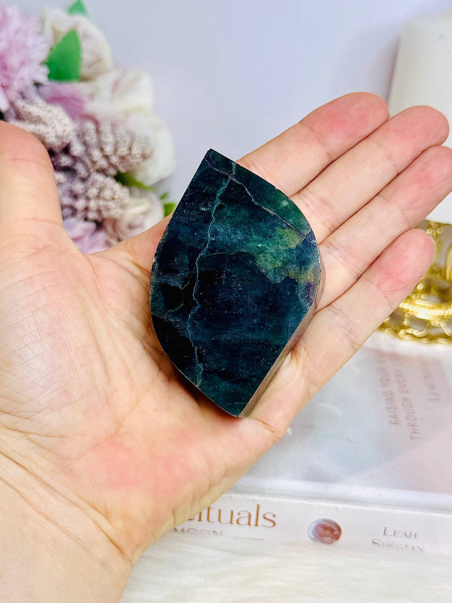 Fluorite Chunky Freeform 8cm
