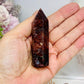 High Grade Fire Quartz Tower 8cm