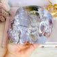 Huge High Grade Ocean Jasper Carved Skull 1.6KG