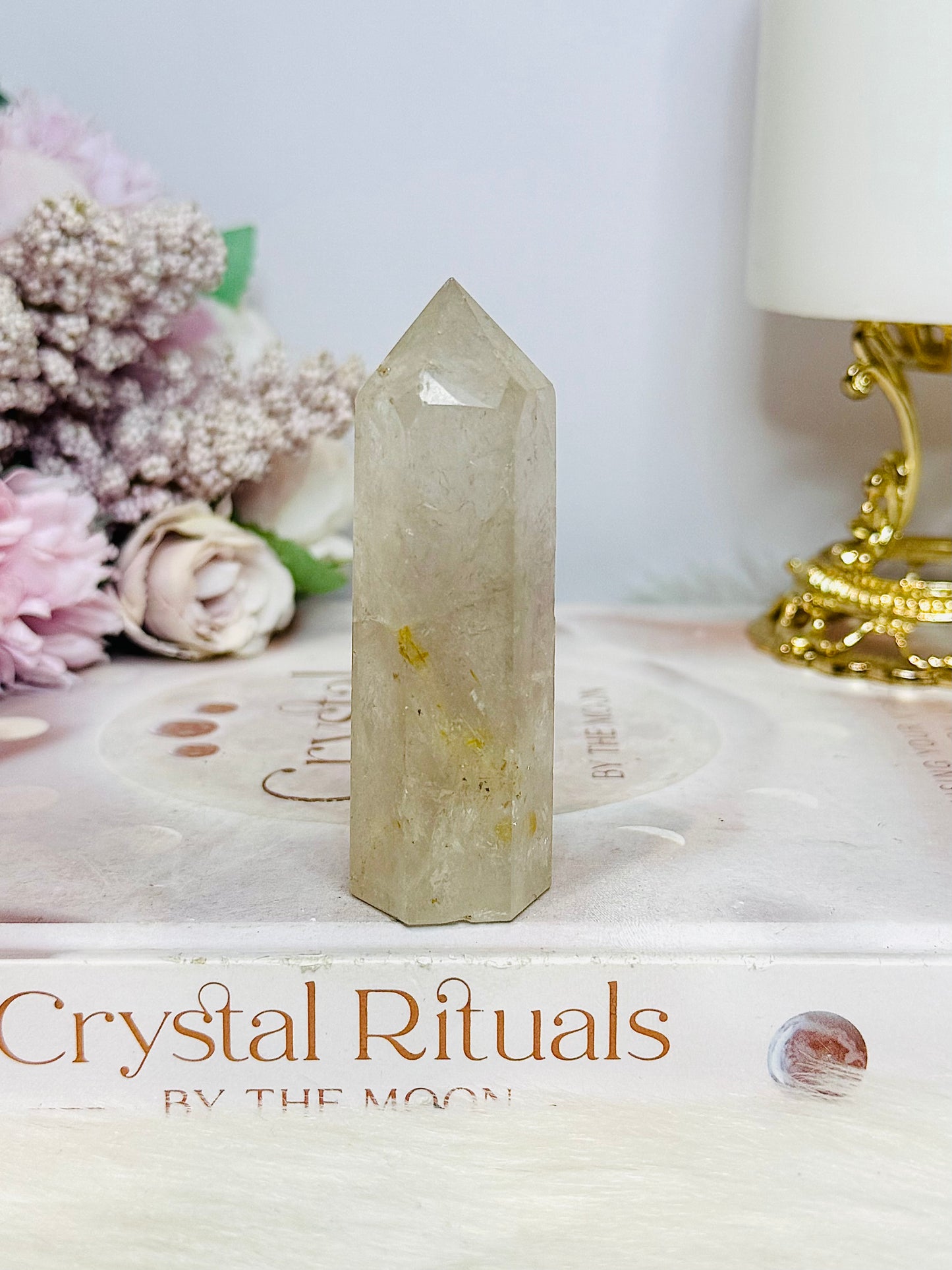Smokey Quartz Tower 7.5cm