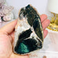 Natural  Apophyllite Cluster 11cm On Stand 258g