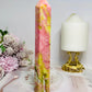 Rare Large Thulite Tower with Epidote Inclusions 19cm