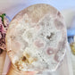Classy & Fabulous Large 15cm 1.05KG Druzy Pink Amethyst Slab | Freeform From Brazil