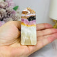 Pink Aragonite Tower 7cm 141g