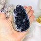 Deep Purple Amethyst Base Cut Cluster 212g