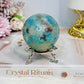 Trolleite Sphere on Stand 320g