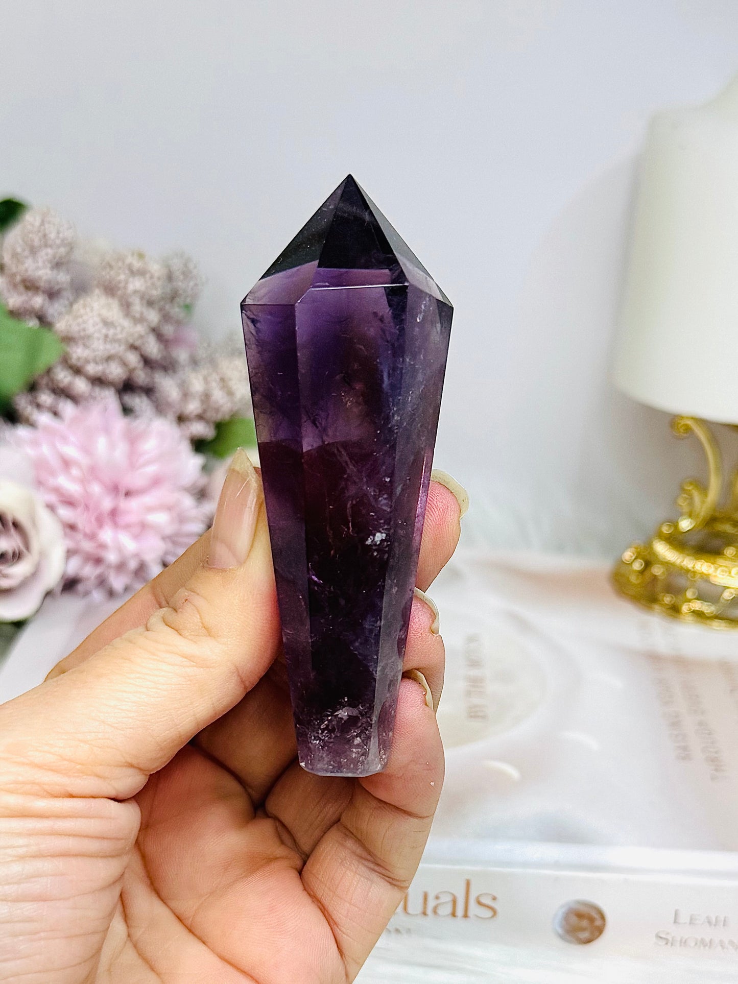 Phantom Amethyst Obelisk | Tower 9cm