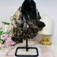 ✨ SALE ✨ Large Smokey Quartz Cluster On Stand From Brazil 2.09KG 22cm