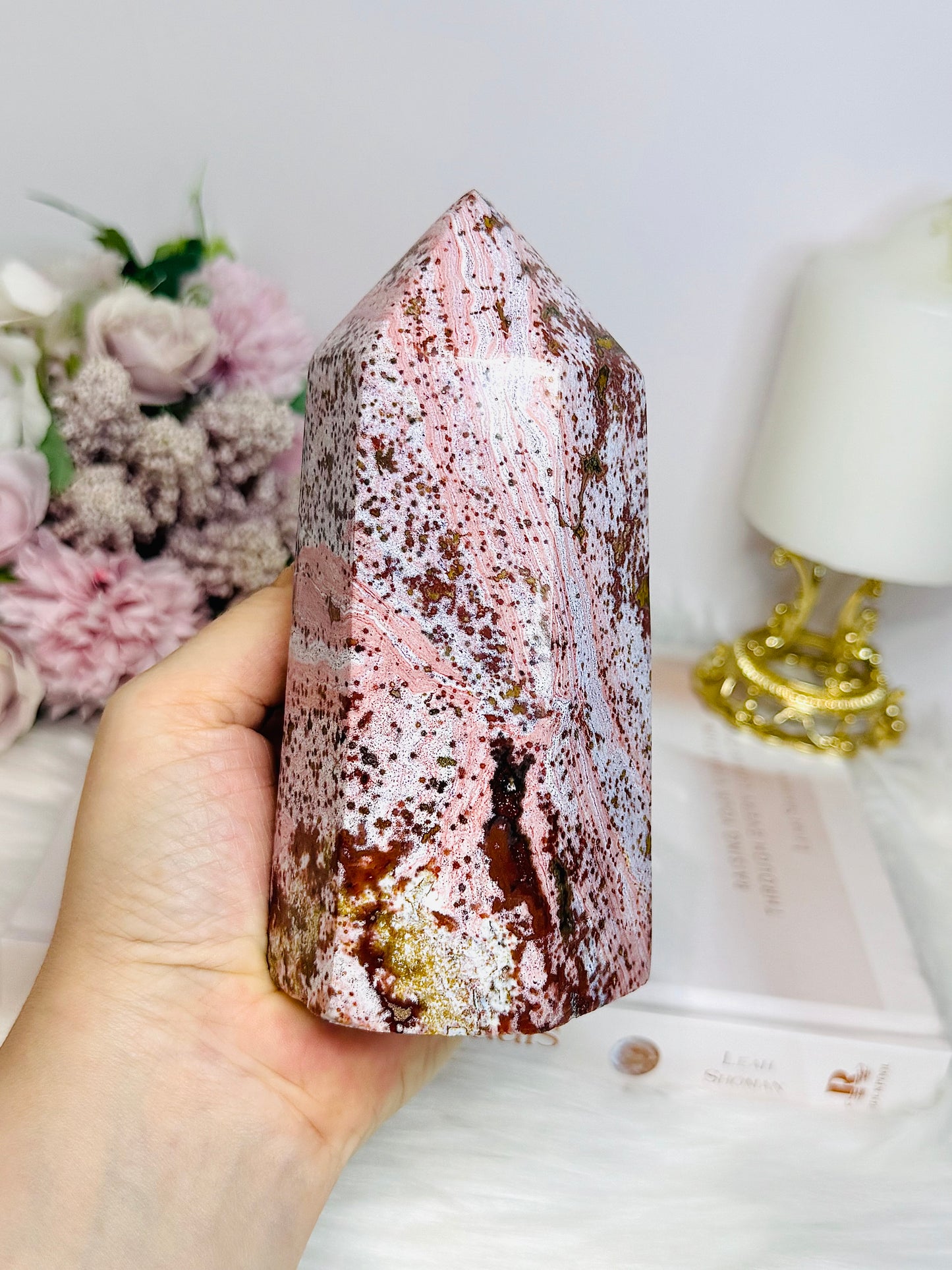 Large High Grade Unique Ocean Jasper 14cm 717g