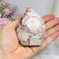 High Grade Druzy Flower Agate Freeform 8cm