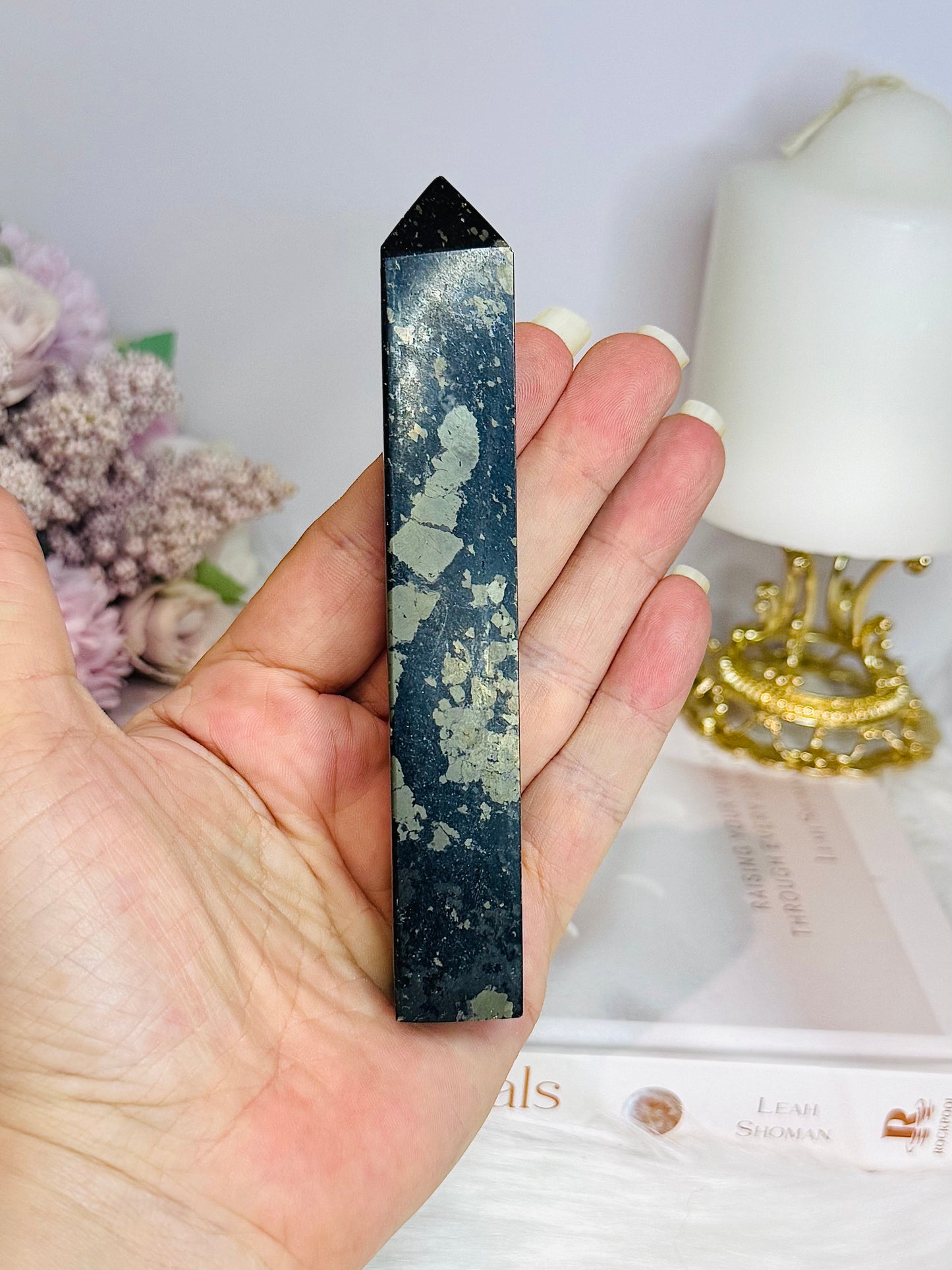 Tall Pyrite Tower 12.5 m