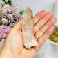 Natural Pink Himalayan Quartz Double Point 10cm