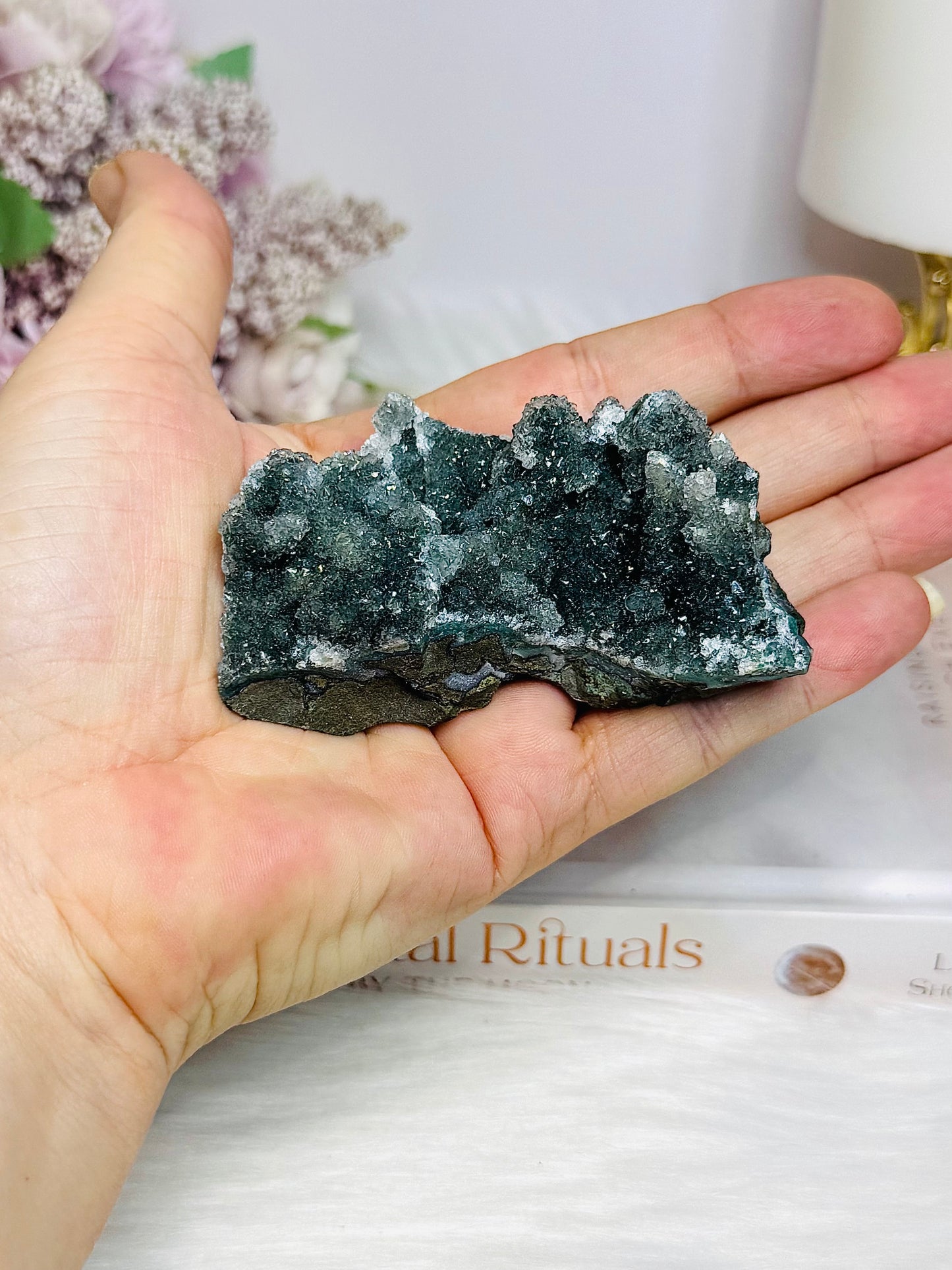Black Sphalerite Natural Specimen 8cm
