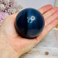 Large Agate Sphere on Stand 327g