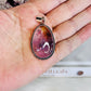 Stunning Large Ametrine Pendant In Gift Bag