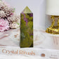 Natural Stitchtite | Atlantisite Tower 9.5cm
