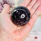 The Most Absolutely Divine Sparkling Purple Mica | Lepidolite Sphere 191grams On Stand