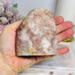Chunky Pink Amethyst Druzy Freeform 9cm 479g
