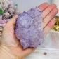 Large Natural Spirit Quartz Cluster Specimen 10cm 372g