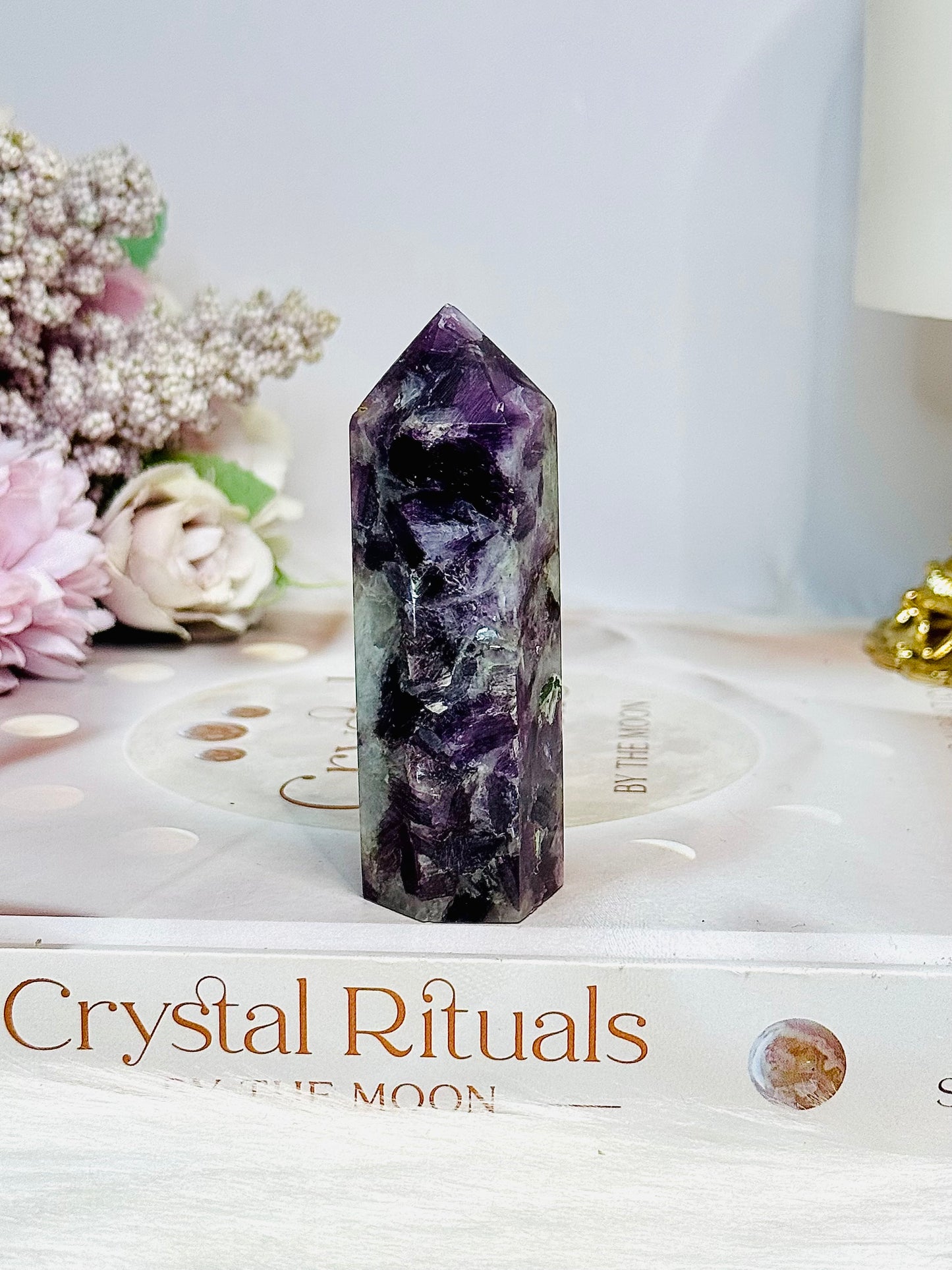 Lepidolite Tower 7.5cm