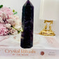 Purple Fluorite Chunky Tower 12.5cm