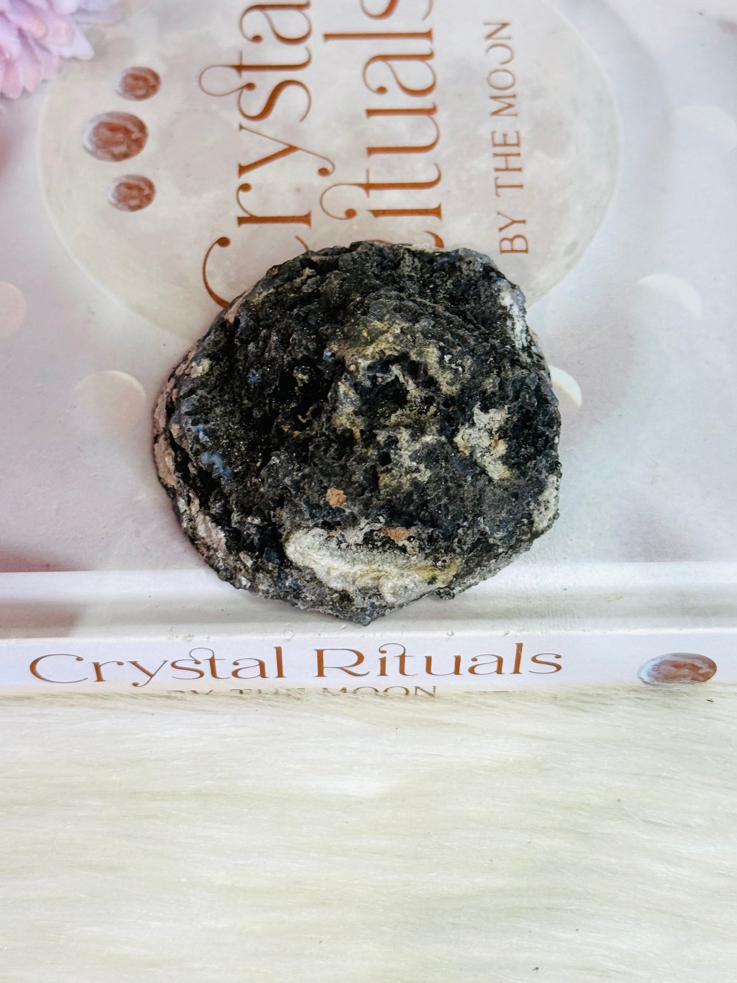 Beautiful Natural Druzy Agate Geode