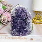Large Amethyst Cut Base Cluster 11cm 800g