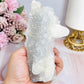 Rare White Apophyllite Crystal Stalactite Formation Specimen 14cm 420g