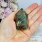 Garden Quartz | Lodolite Chunky Tower 6cm
