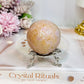 Phosphosiderite Sphere On Stand 188g