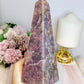 Large Lepidolite Tower | Obelisk 18cm