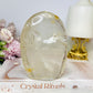 Clear Quartz Freeform with Golden Healer Inclusions 11.5cm 552g