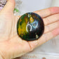 Large Ocean Jasper Palm Stone