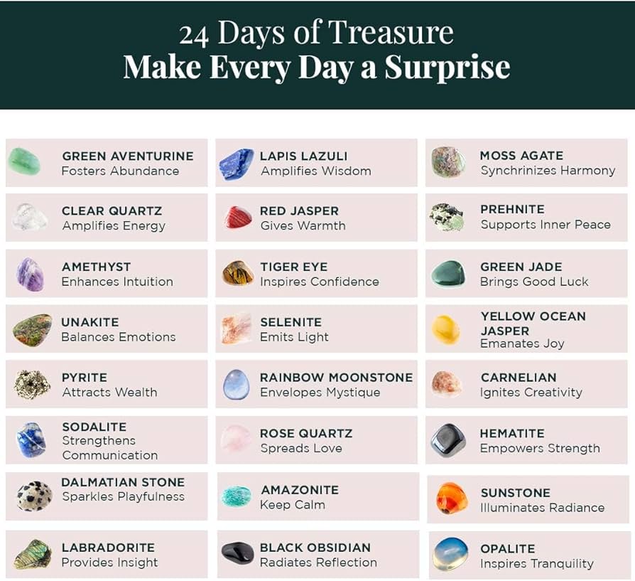 Crystal Advent Calendar Folkessence