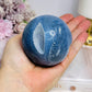 Rare Blue Coral Fossil Sphere on Stand 305g
