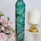 Large Chunky Natural Emerald Tower 22cm 676grams