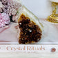 Citrine (Heat Treated) Cluster 267grams