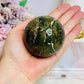 Large Orbicular Jasper Sphere 335g On Stand