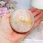 Large Rose Quartz Sphere on Stand 480g
