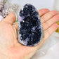 Deep Purple Amethyst Base Cut Cluster 212g