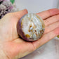 Crazy Lace Amethyst Sphere on Stand 201g