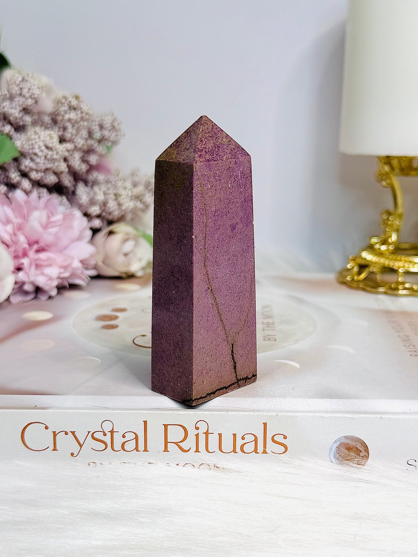 Natural Stitchtite | Atlantisite Tower 8.5cm