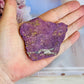 Natural Purpurite Slab 8cm