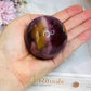 High Grade Mookaite Jasper Sphere On Stand 250g