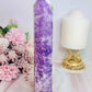 Fabulous Natural Lepidolite Chunky Tower 21cm