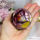 High Grade Mookaite Jasper Sphere on Stand 7cm