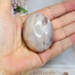 Pink Aragonite Palm Stone